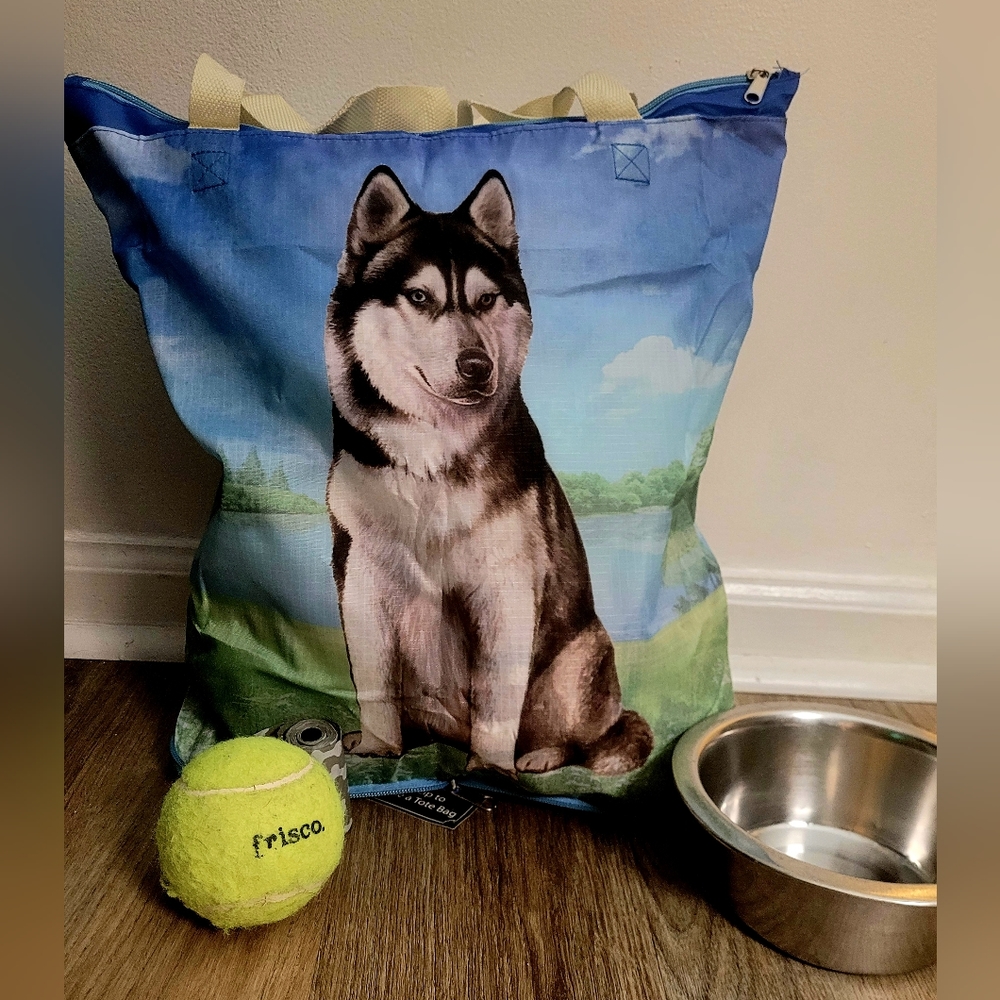 Husky Tote, NWT